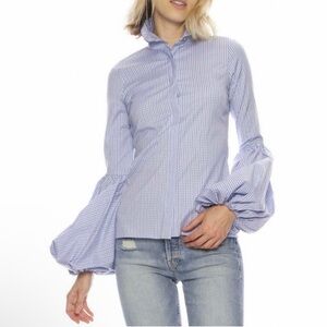 Caroline Consta Jacqueline Button Down Shirt